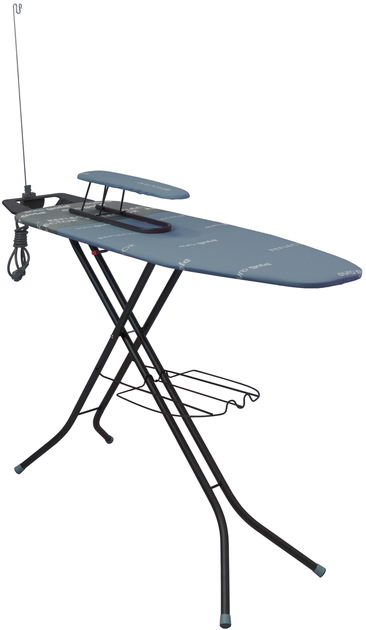 Прасувальна дошка Eurogold Reflector R22738U 120 х 38 см Сіра (R22738U_Sydney Grey) - зображення 1