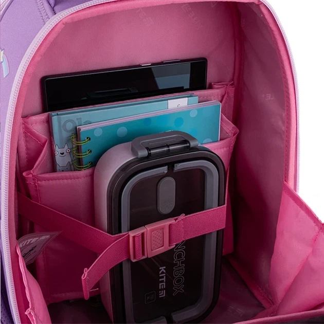 Рюкзак шкільний каркасний Kite Education Hello Kitty HK25-555S - изображение 5
