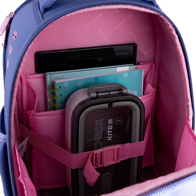 Рюкзак шкільний каркасний Kite Education Kuromi HK25-555S-2 - изображение 6