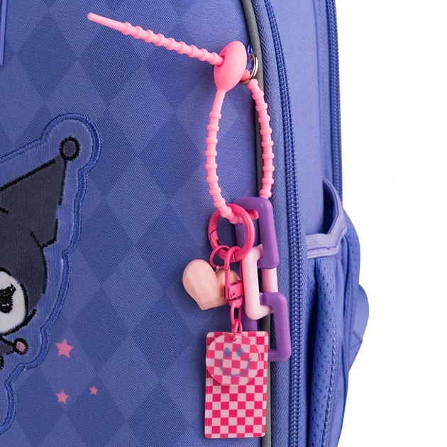 Рюкзак шкільний каркасний Kite Education Kuromi HK25-555S-2 - изображение 8