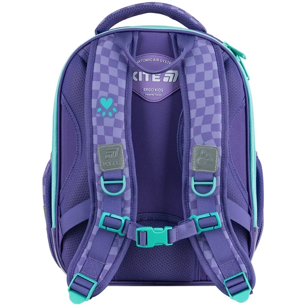 Рюкзак шкільний каркасний Kite Education Studio Pets SP25-555S-2 - изображение 3