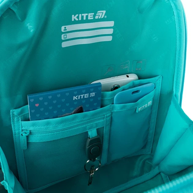 Рюкзак шкільний каркасний Kite Education Studio Pets SP25-555S-2 - изображение 6