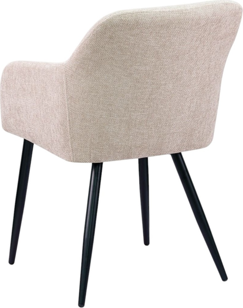 Стілець для кухні та вітальні Homla SELLA 57 x 59.5 x 83 см Beige (5906496738029) - зображення 3