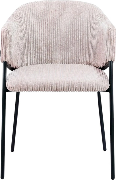Krzesło do kuchni i salonu Homla PRAZER 55 x 60.5 x 78 cm Pink (5906496737961) - obraz 2