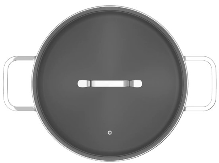 Каструля з кришкою BergHOFF Helix 26 см 10 л (5413821379043) - зображення 2