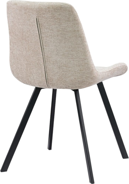 Krzesło do kuchni i salonu Homla SILLA 52 x 60 x 83.5 cm Beige (5906496737985) - obraz 4
