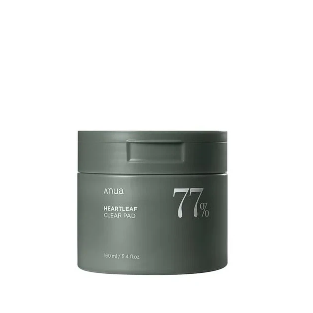 Тонер-педы для лица ANUA Heartleaf 77% Clear Pad 70 шт - изображение 2