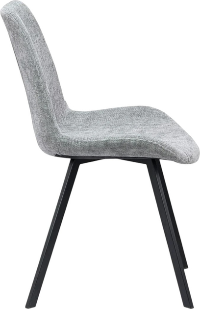 Krzesło do kuchni i salonu Homla SILLA 52 x 60 x 83.5 cm Grey (5906496738005) - obraz 3