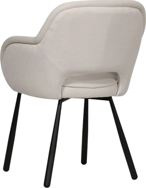 Стілець для кухні та вітальні Homla CAMPEA 62 x 61 x 84 см Beige (5906496742033) - зображення 4