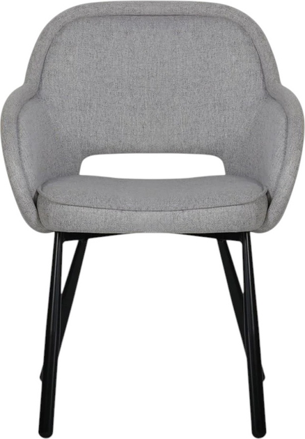 Krzesło do kuchni i salonu Homla CAMPEA 62 x 61 x 84 cm Grey (5906496742064) - obraz 2