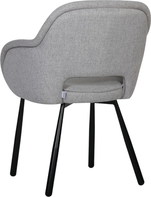 Krzesło do kuchni i salonu Homla CAMPEA 62 x 61 x 84 cm Grey (5906496742064) - obraz 4