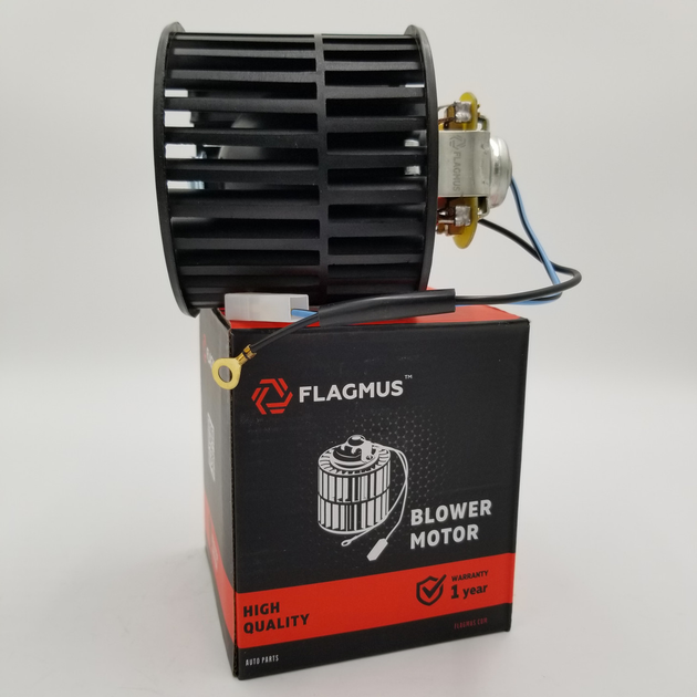 Мотор отопителя FLAGMUS ВАЗ 2108-99 Каталожный номер FL-2108-8101078 - изображение 2
