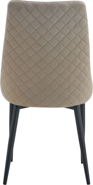 Стілець для кухні та вітальні Homla LOGAN 47 x 59 x 93 см Beige (5906496743832) - зображення 4