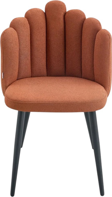 Стілець для кухні та вітальні Homla AULA 49 x 55 x 85 см Orange (5906496741708) - зображення 2