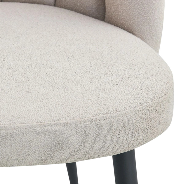 Стілець для кухні та вітальні Homla AULA 49 x 55 x 85 см Beige (5906496741715) - зображення 4