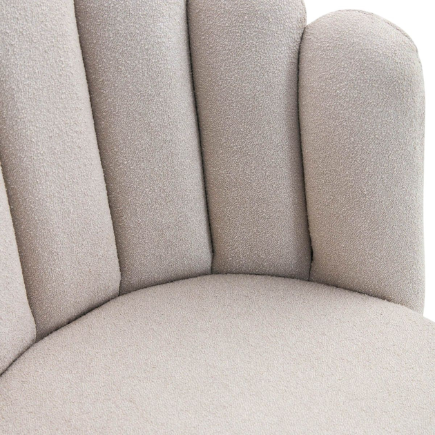 Стілець для кухні та вітальні Homla AULA 49 x 55 x 85 см Beige (5906496741715) - зображення 5
