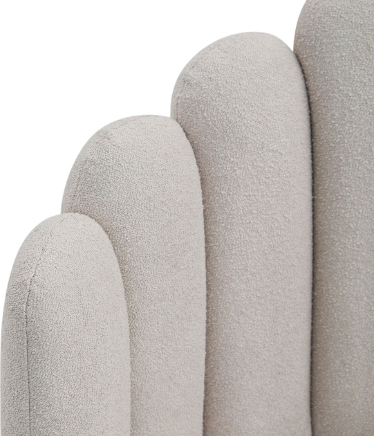 Стілець для кухні та вітальні Homla AULA 49 x 55 x 85 см Beige (5906496741715) - зображення 6