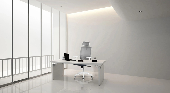 Fotel biurowy Sofotel Rotar ciemno szary (5903890606381) - obraz 12