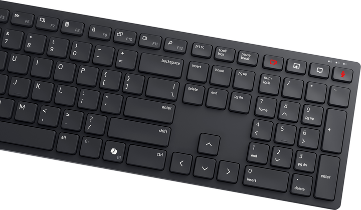 Klawiatura przewodowa Dell KB-525C USB Black (580-BBSX) - obraz 3