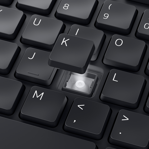 Klawiatura przewodowa Dell KB-525C USB Black (580-BBSX) - obraz 6