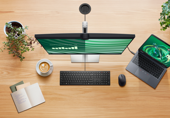 Klawiatura przewodowa Dell KB-525C USB Black (580-BBSX) - obraz 8