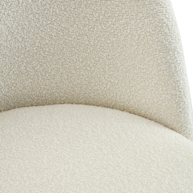 Стілець для кухні та вітальні Homla FRESCA 47 x 56 x 78 см Ecru (5906496741906) - зображення 5