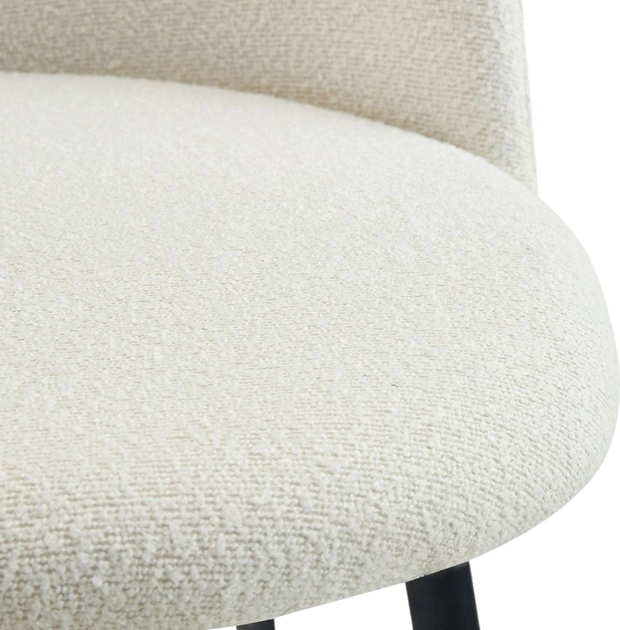 Стілець для кухні та вітальні Homla FRESCA 47 x 56 x 78 см Ecru (5906496741906) - зображення 6
