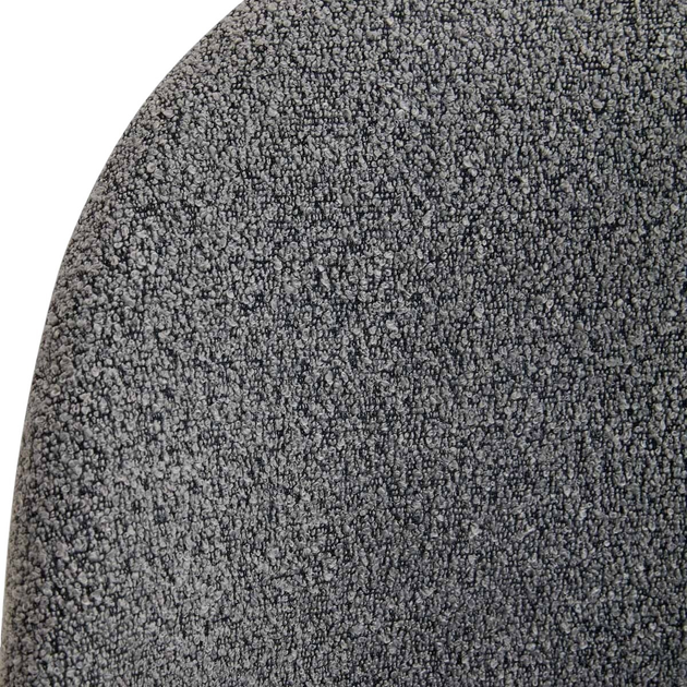 Стілець для кухні та вітальні Homla FRESCA 47 x 56 x 78 см Dark Grey (5906496741920) - зображення 4