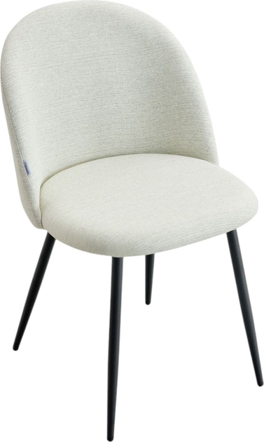 Стілець для кухні та вітальні Homla AMPLA 47 x 56 x 78 см Ecru (5906496741937) - зображення 1