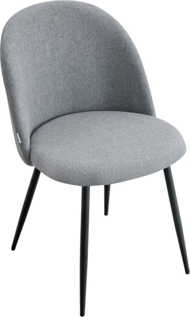 Krzesło do kuchni i salonu Homla AMPLA 47 x 56 x 78 cm Light Grey (5906496741951) - obraz 1