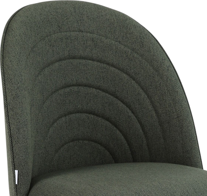 Стілець для кухні та вітальні Homla LUDI 50 x 53 x 85 см Green (5906496738197) - зображення 6