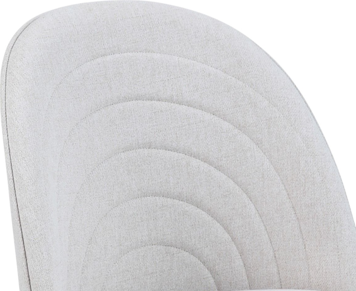 Стілець для кухні та вітальні Homla LUDI 50 x 53 x 85 см Beige (5906496738203) - зображення 6