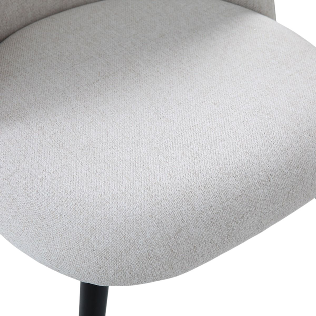 Стілець для кухні та вітальні Homla LUDI 50 x 53 x 85 см Beige (5906496738203) - зображення 7