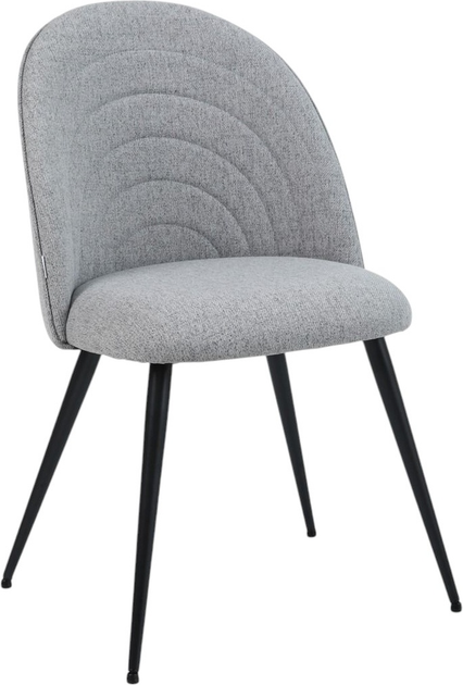 Стілець для кухні та вітальні Homla LUDI 50 x 53 x 85 см Grey (5906496738210) - зображення 1