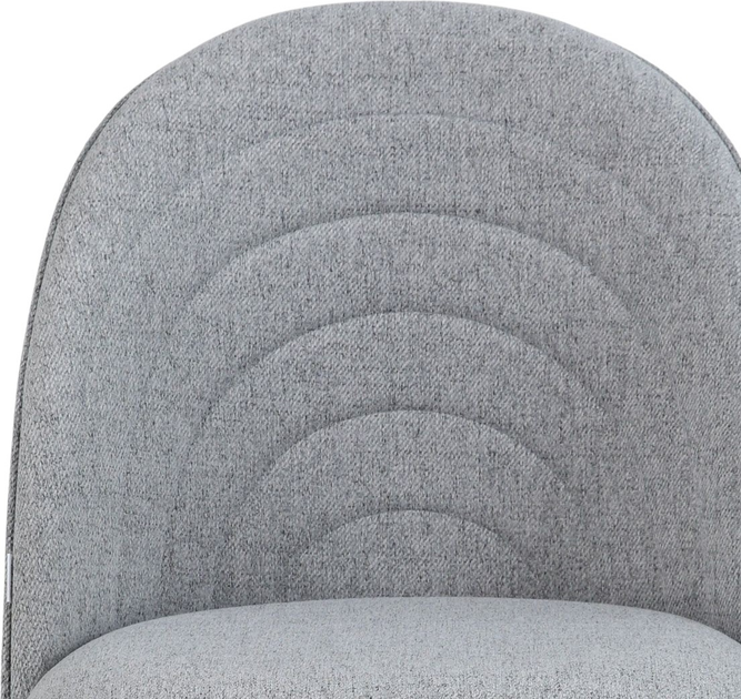Стілець для кухні та вітальні Homla LUDI 50 x 53 x 85 см Grey (5906496738210) - зображення 5