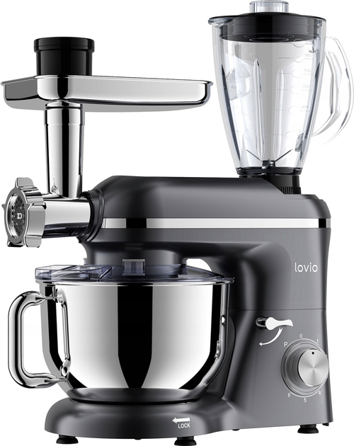 Robot kuchenny Lovio ChefAssistant Plus Szary (LVSTM02PGY) - obraz 1