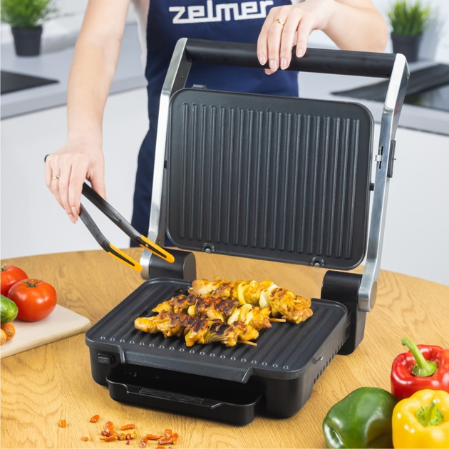 Grill Zelmer ZPR2600 - obraz 4
