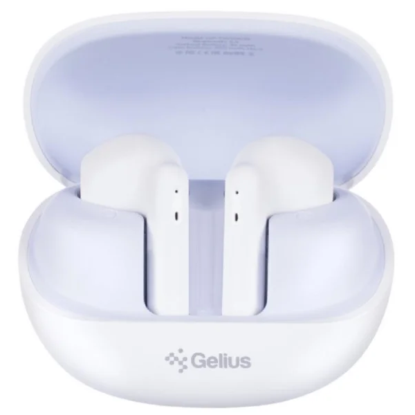 Наушники Gelius Pro gp-tws001x Airdots White ua ucrf - Фото 2 Наушники Gelius Pro gp-tws001x Airdots White ua ucrf - изображение 2