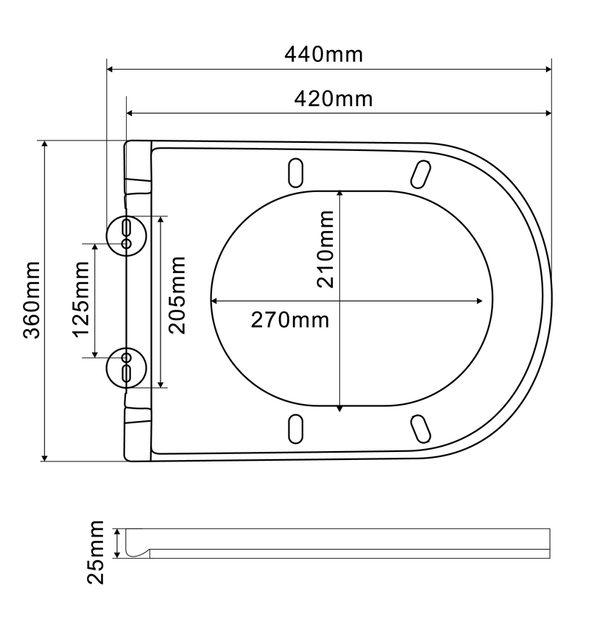 Унитаз-биде подвесной Mixxus Premium ELLIPSE-1301-R 500x365x350mm система смыва RIMLESS (MP6659) - изображение 9