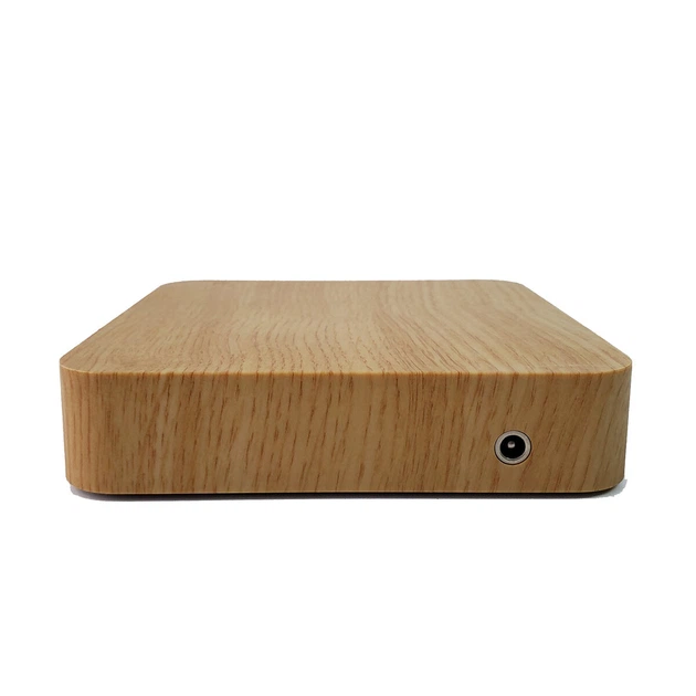 Магнітна левітаційна лампа HCNT Levitating Lamp Jupiter Light Wood Grain (SIM10-GW5-J) - зображення 3