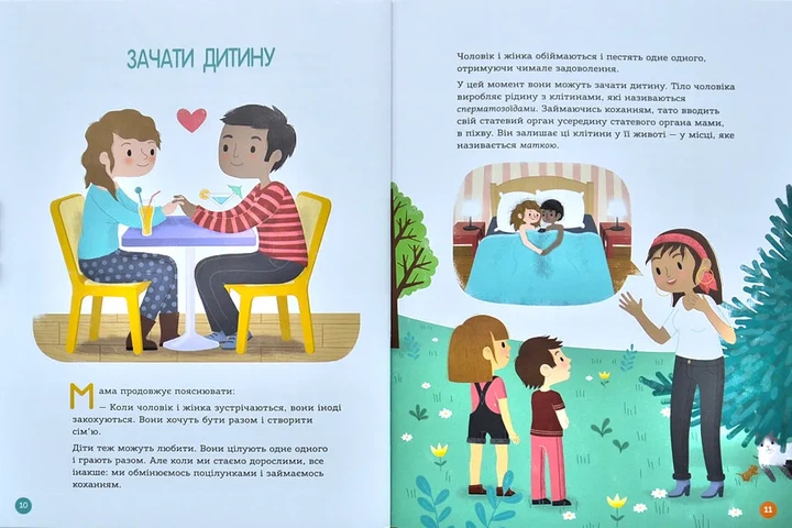 Енциклопедія статевого життя. 4-6 років - зображення 4