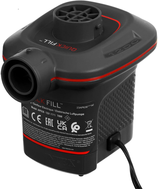 Насос електричний Intex 12 В 66636 (6941057413679) - зображення 8