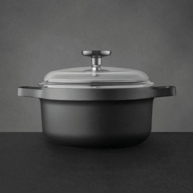 Garnek z pokrywą BergHOFF GEM 24 cm 4.9 l (5413821065816) - obraz 5