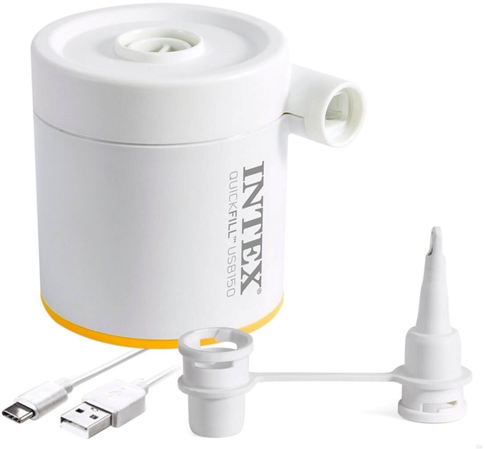 Насос електричний Intex 66616 Quick-Fill USB150 (6941057425979) - зображення 1