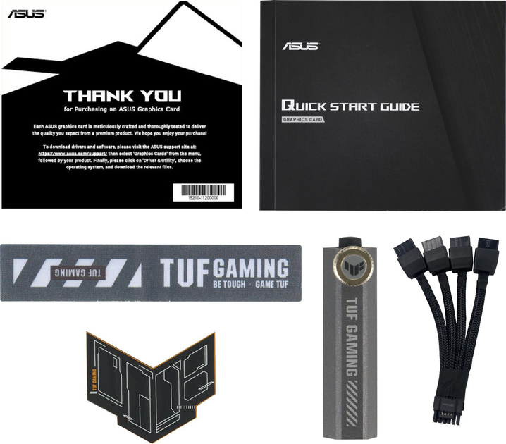 Відеокарта ASUS GeForce RTX 5090 TUF Gaming 32GB GDDR7 (512bit) (2407/28000) (2 x HDMI, 3 x DisplayPort) (90YV0LY1-M0NA00) - зображення 10