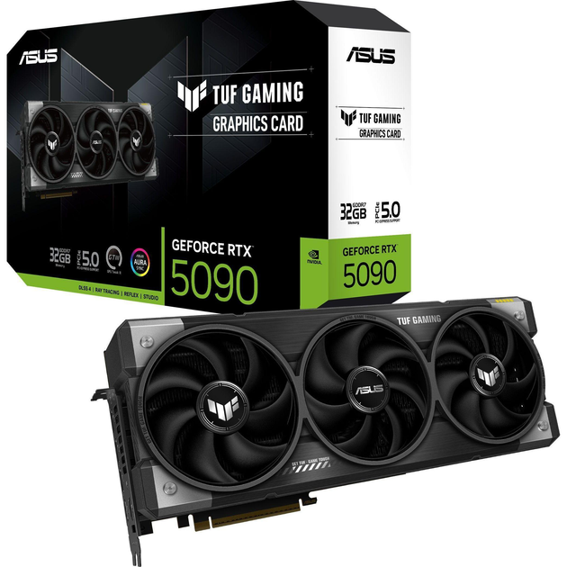 Відеокарта ASUS GeForce RTX 5090 TUF Gaming 32GB GDDR7 (512bit) (2407/28000) (2 x HDMI, 3 x DisplayPort) (90YV0LY1-M0NA00) - зображення 11