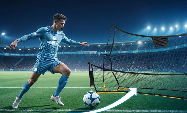 Siatka treningowa Neo Sport 210 x 120 x 35 cm ns 493 rebounder (5903890625405) - obraz 4
