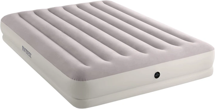Двухместный надувной матрас Intex 152х203х30см + насос (64179) - изображение 5