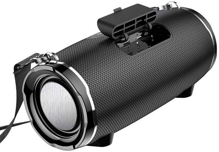 Przenośny głośnik Hoco HC5 Cool Enjoy Black (HC5 black) - obraz 1