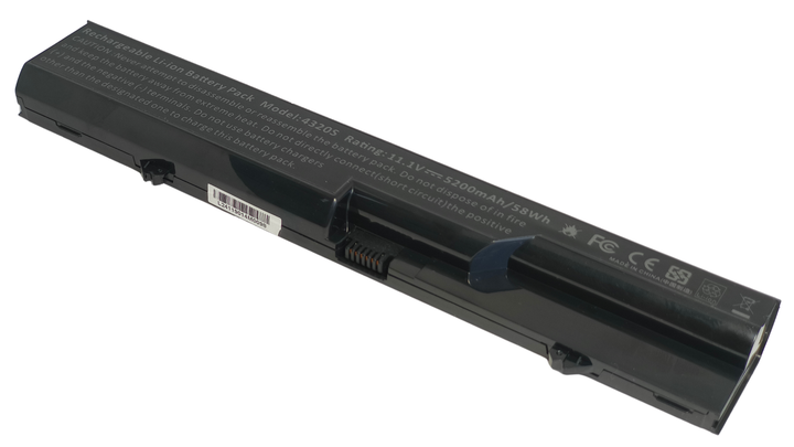 Батарея PH06 (593572-001) для HP ProBook 4520s, 4320s, 4720s 10.8V 5200mAh - изображение 6